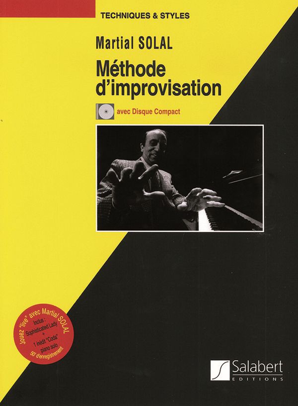 Méthode d'improvisation (+CD)   pour piano  