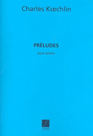 Preludes op.209 &nbsp;&nbsp;pour piano&nbsp;&nbsp;