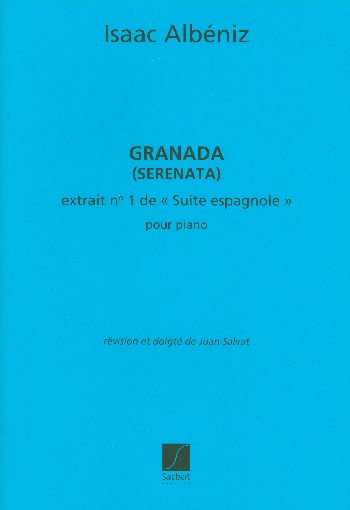 Granada  pour piano  