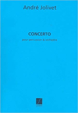 Concerto pour percussion et orchestre  partition  