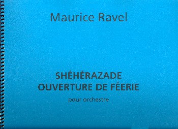 Sheherazade - Ouverture de Féérie&nbsp;&nbsp;pour orchestre&nbsp;&nbsp;partition de poche