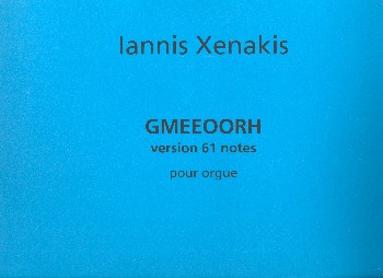 Gmeeoorh (version 61 notes)  pour orgue  