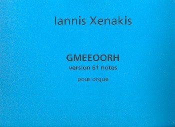 Gmeeoorh (version 61 notes)&nbsp;&nbsp;pour orgue&nbsp;&nbsp;