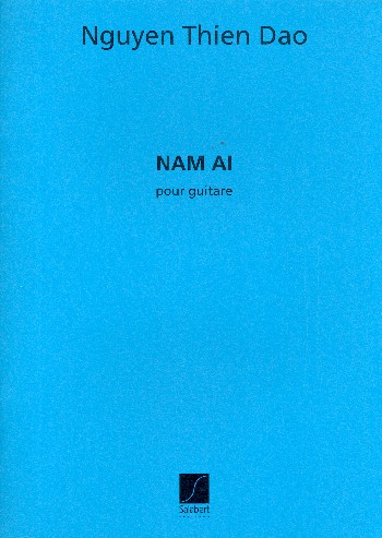 Nam Ai&nbsp;&nbsp;pour guitare&nbsp;&nbsp;