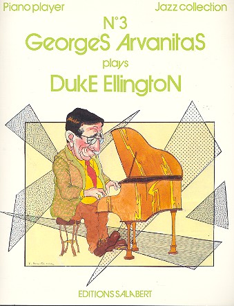 Georges Arvanitas plays Duke Ellington:  for piano (with chords  