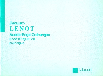 Aus Der Engel Ordnungen&nbsp;&nbsp;für Orgel&nbsp;&nbsp;