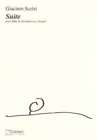 Suite  pour flût et clarinette  partition