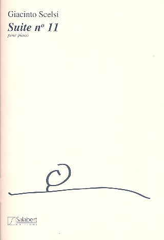 Suite no.11  pour piano  