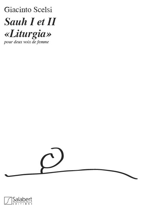 Sauh 1 et 2 pour  2 voix de femme  partition