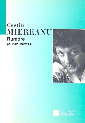 Rumore pour clarinette&nbsp;&nbsp;(1986)&nbsp;&nbsp;