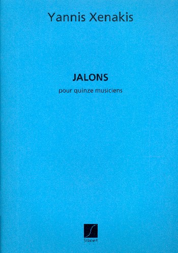 Jalons pour 15 musiciens&nbsp;&nbsp;&nbsp;&nbsp;