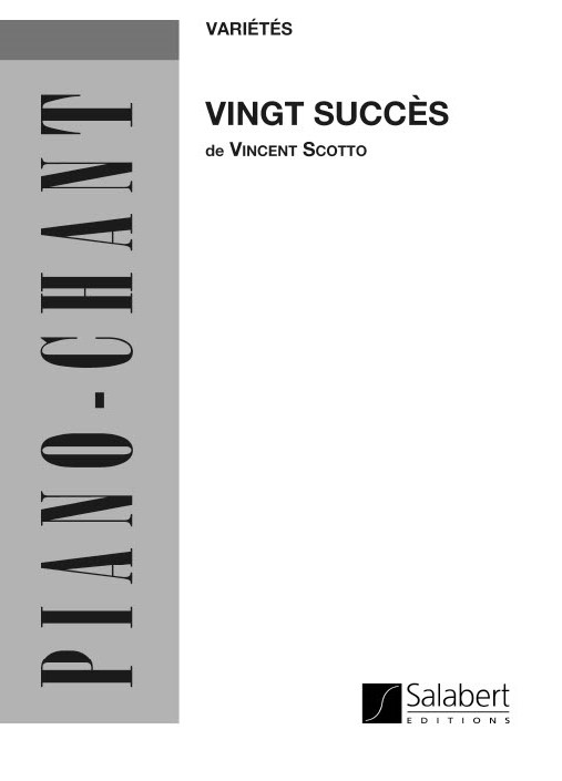 20 succes varietes  pour chant et piano  