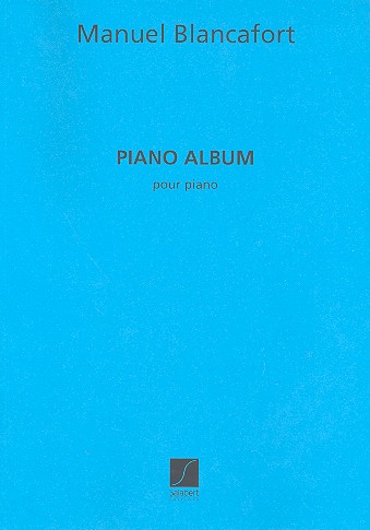 Piano Album  5 piéces pour piano  