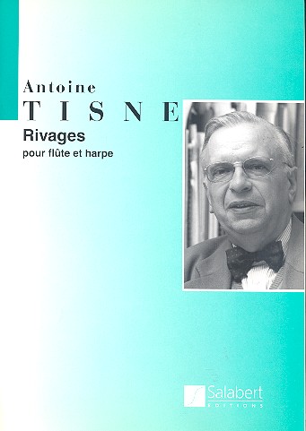 Rivages pour flûte et harpe&nbsp;&nbsp;parties&nbsp;&nbsp;
