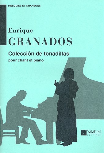Colección de tonadillas pour chant et piano&nbsp;&nbsp;(sp)&nbsp;&nbsp;