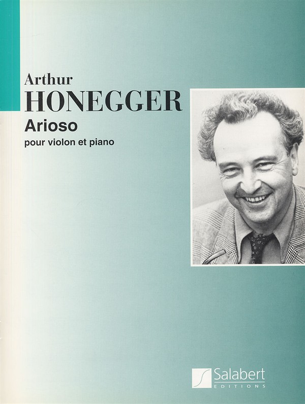 Arioso  for violin and piano  