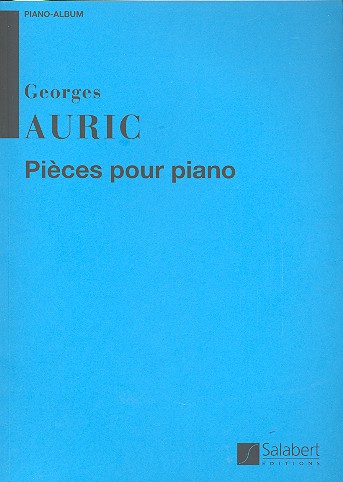 Pièces  pour piano  