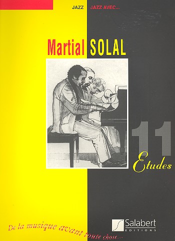 11 etudes  pour piano  