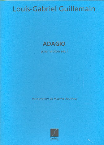 Adagio  pour violon  Violin