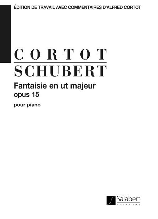 Fantaisie en ut majeur op.15&nbsp;&nbsp;pour piano&nbsp;&nbsp;