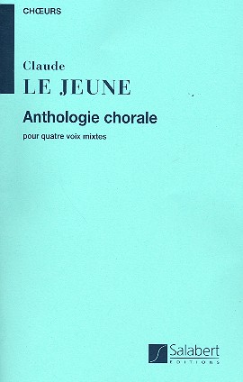 Qui pourra Seigneur en bone pais  pour choeur mixte a cappella  partition