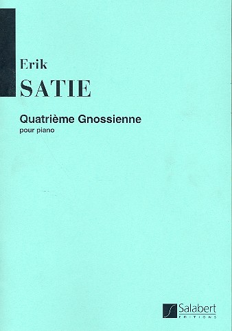 Gnossienne no.4 &nbsp;&nbsp;pour piano&nbsp;&nbsp;