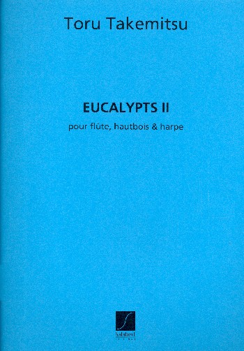Eucalypts 2  pour flute, hautbois et harpe  score and parts