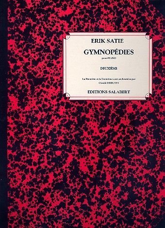 Gymnopedie no.2 &nbsp;&nbsp;pour piano&nbsp;&nbsp;