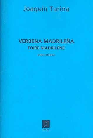 Verbena Madrilena op.42&nbsp;&nbsp;pour piano&nbsp;&nbsp;