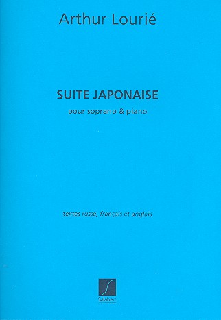 Suite japonaise pour soprano et piano&nbsp;&nbsp;(kyr/en/frz)&nbsp;&nbsp;