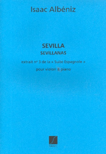 Sevilla  pour violon et piano  