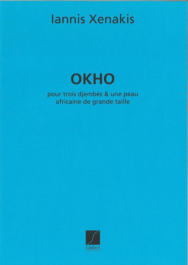 Okho pour 3 djembes et une peau africaine&nbsp;&nbsp;de grande taille&nbsp;&nbsp;partition