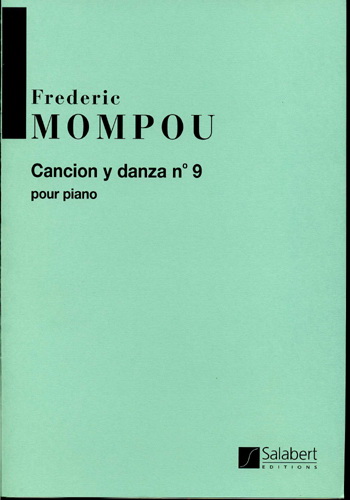 Cancion y danza no.9 pour piano    
