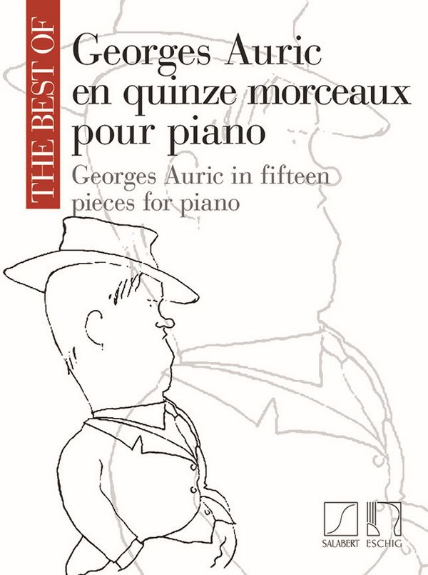 George Auric en 15 morceaux   pour piano  
