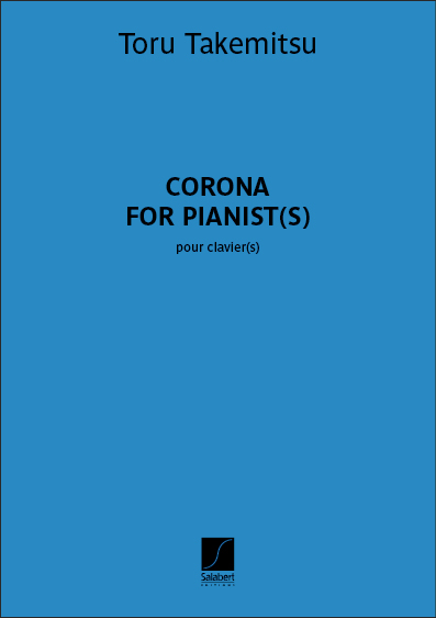 Corona for Pianist(s)  for piano  