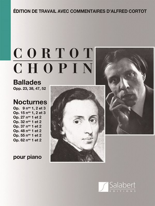 Ballades - Nocturnes  pour piano   