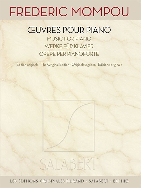 Oeuvres  pour piano  