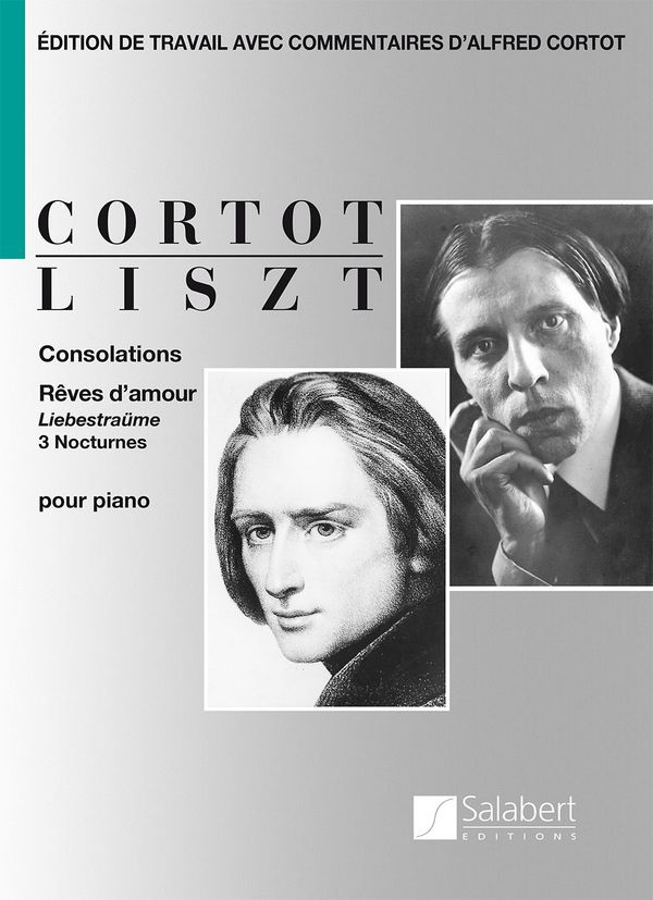 Franz Liszt, Consolations, Rêves d'amour, 3 Nocturnes&nbsp;&nbsp;Klavier&nbsp;&nbsp;Buch