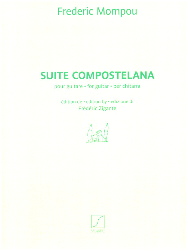 Suite compostelana  pour guitare  