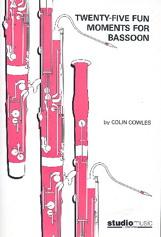 25 Fun Moments  for bassoon  