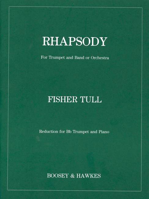 Rhapsody&nbsp;&nbsp;für Trompete und Orchester&nbsp;&nbsp;Klavierauszug mit Solostimme