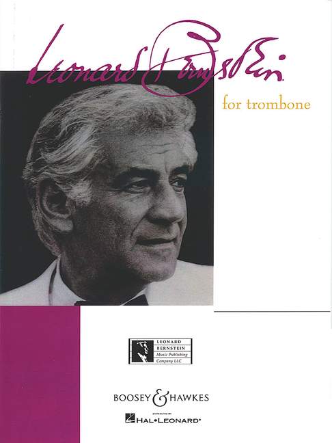 Bernstein  for trombone and piano  