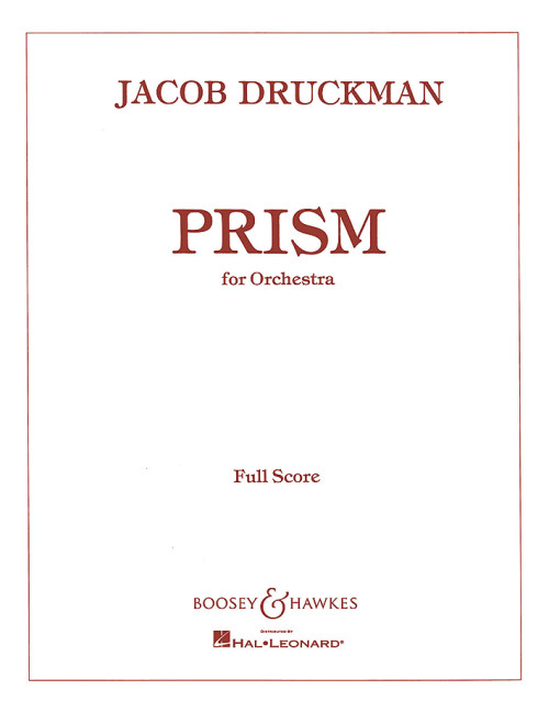 Prism&nbsp;&nbsp;für Orchester&nbsp;&nbsp;Partitur