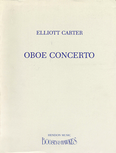 Oboenkonzert  für Oboe und Orchester  Partitur