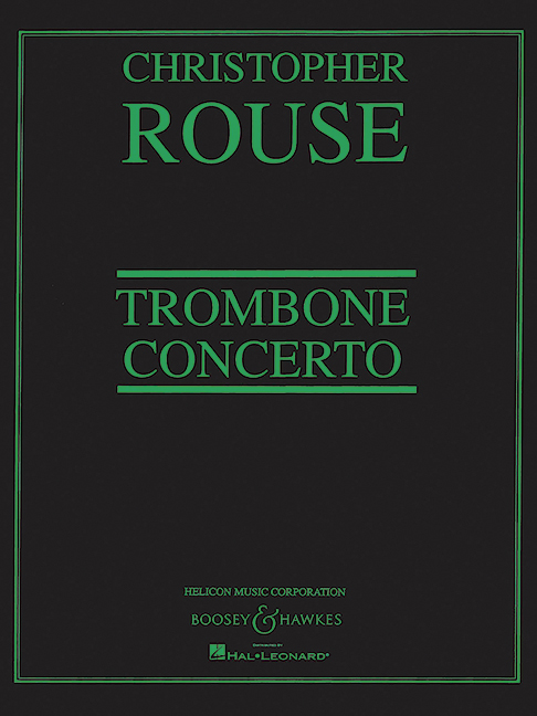 Posaunenkonzert&nbsp;&nbsp;für Posaune und Orchester&nbsp;&nbsp;Partitur