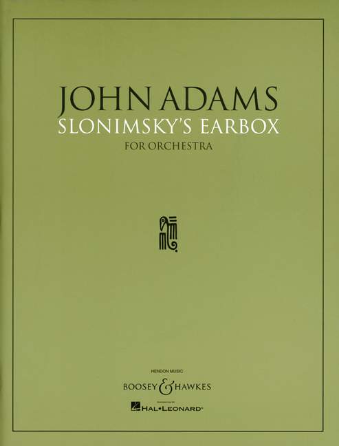 Slonimsky's Earbox  für Orchester  Partitur