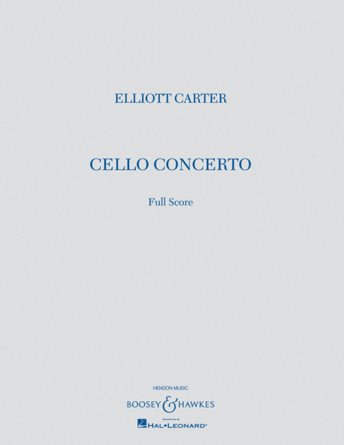 Cello Concerto  für Violoncello und Orchester  Partitur