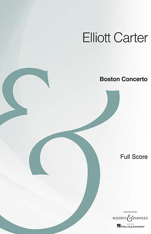 Boston Concerto  für Orchester  Partitur