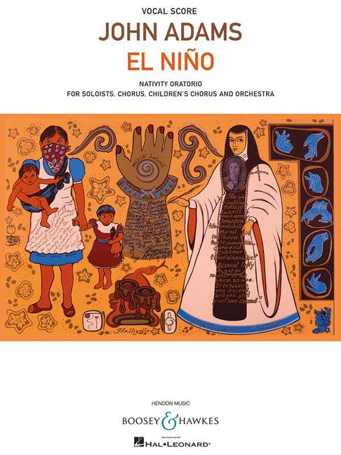 El Niño  für Soli, gem Chor, Kinderchor und Orchester  Klavierauszug (en/sp/la)