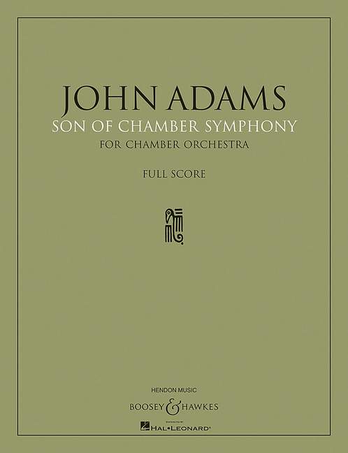 Son of Chamber Symphony  für Kammerorchester  Partitur